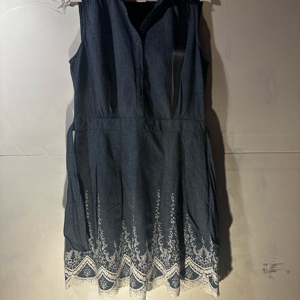 Westport Blue Denim Dress